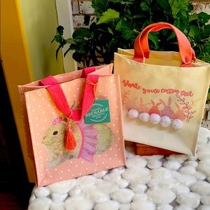 2 Easter bags.